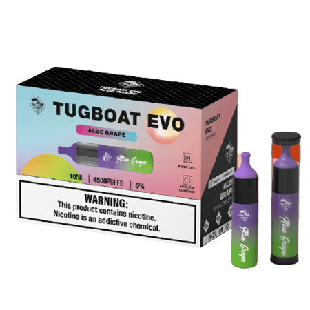 Tugboat EVO (4500 Puffs)