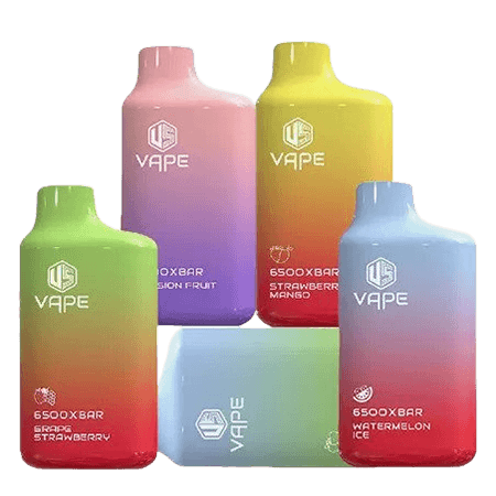 US VAPE 6500 XBAR (6500 Puffs)