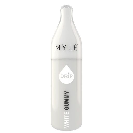 MYLÉ Drip White Gummy Disposable Device