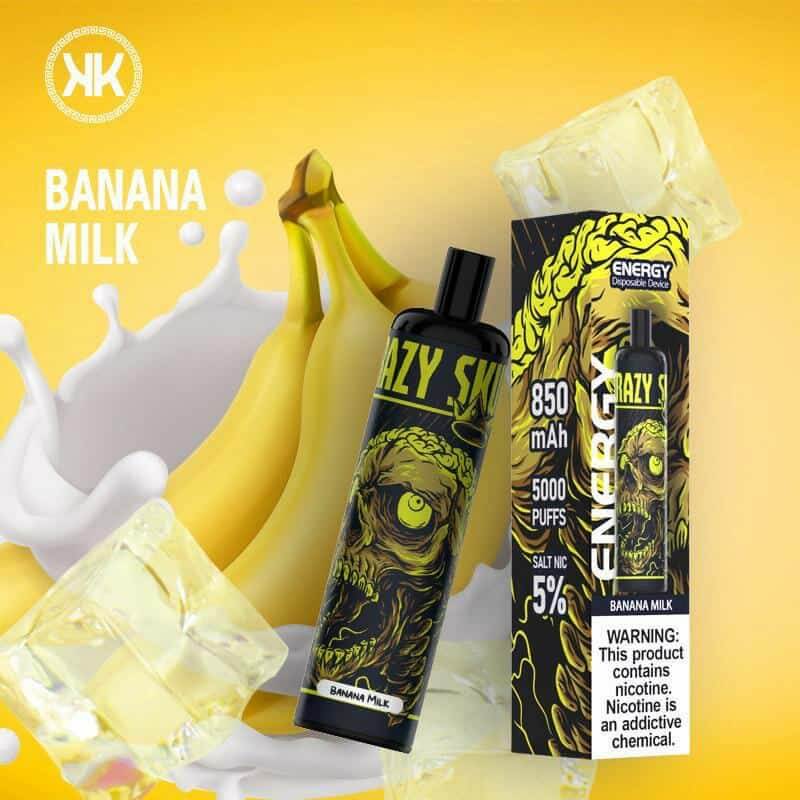 Banana Milk ENERGY Disposable