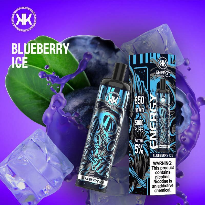 Blueberry Ice ENERGY Disposable