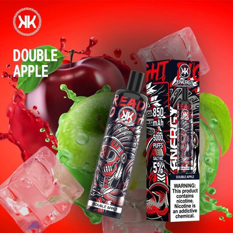Double Apple ENERGY Disposable