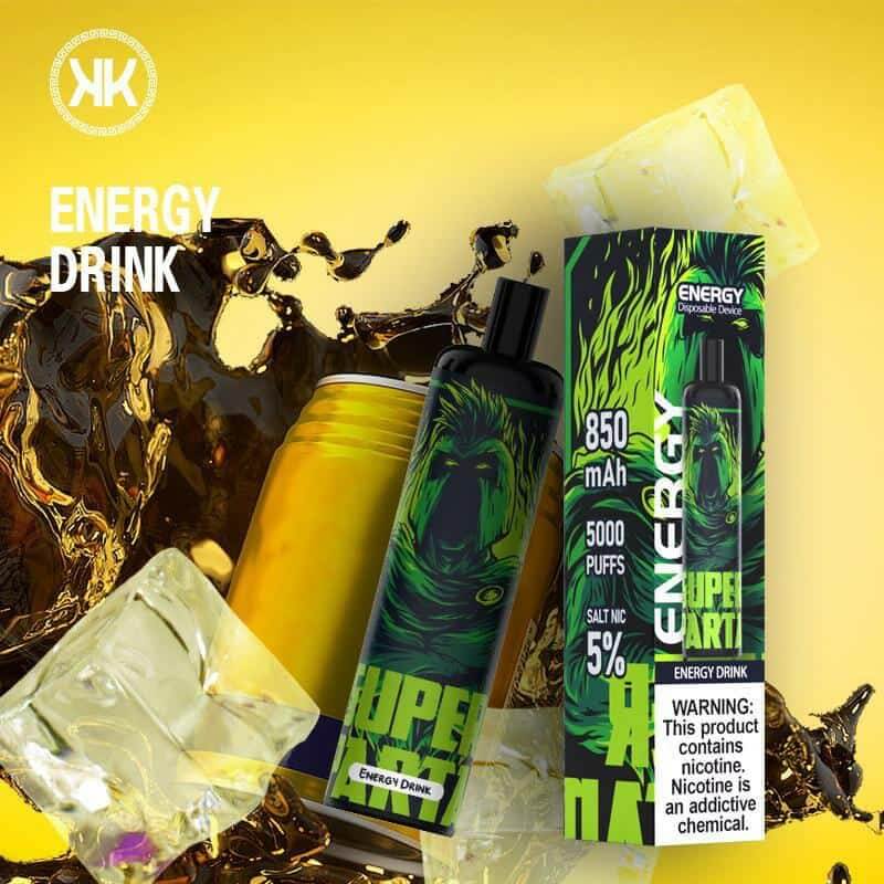 Energy Drink ENERGY Disposable