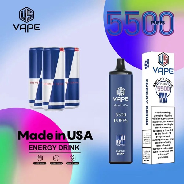 Energy Drink US VAPE Disposable