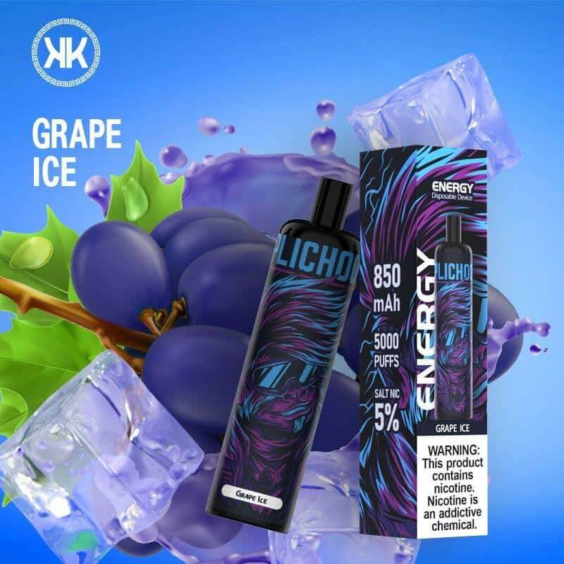 Grape Ice ENERGY Disposable
