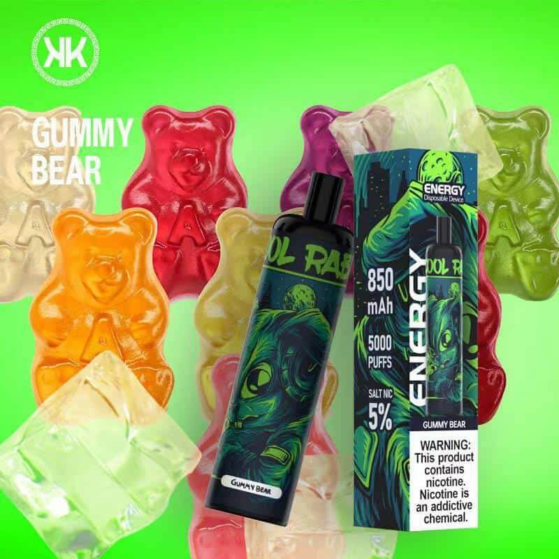 Gummy Bear ENERGY Disposable