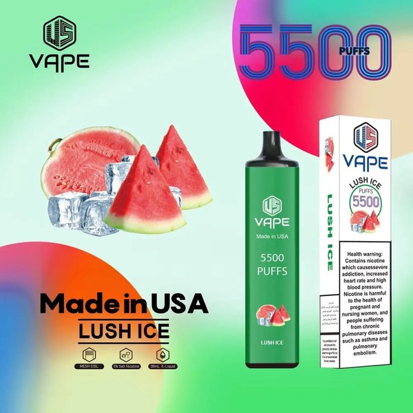 Lush Ice US VAPE Disposable