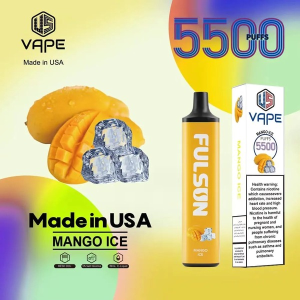 Mango Ice US VAPE Disposable