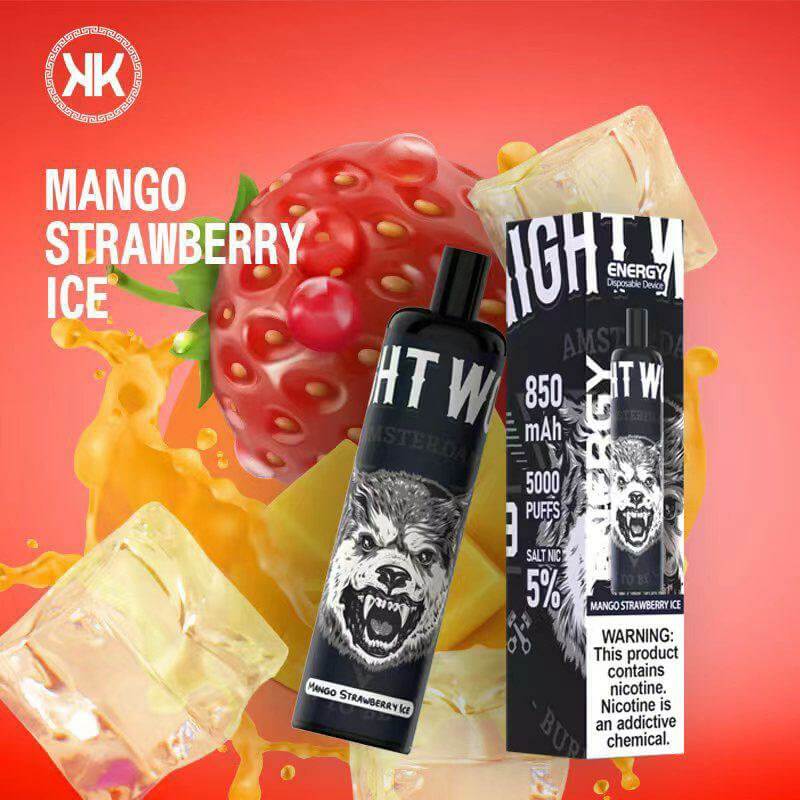 Mango Strawberry Ice ENERGY Disposable