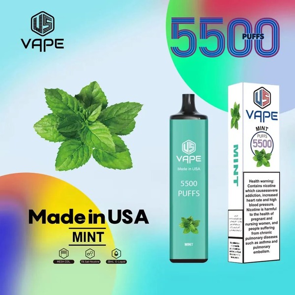 Mint US VAPE Disposable