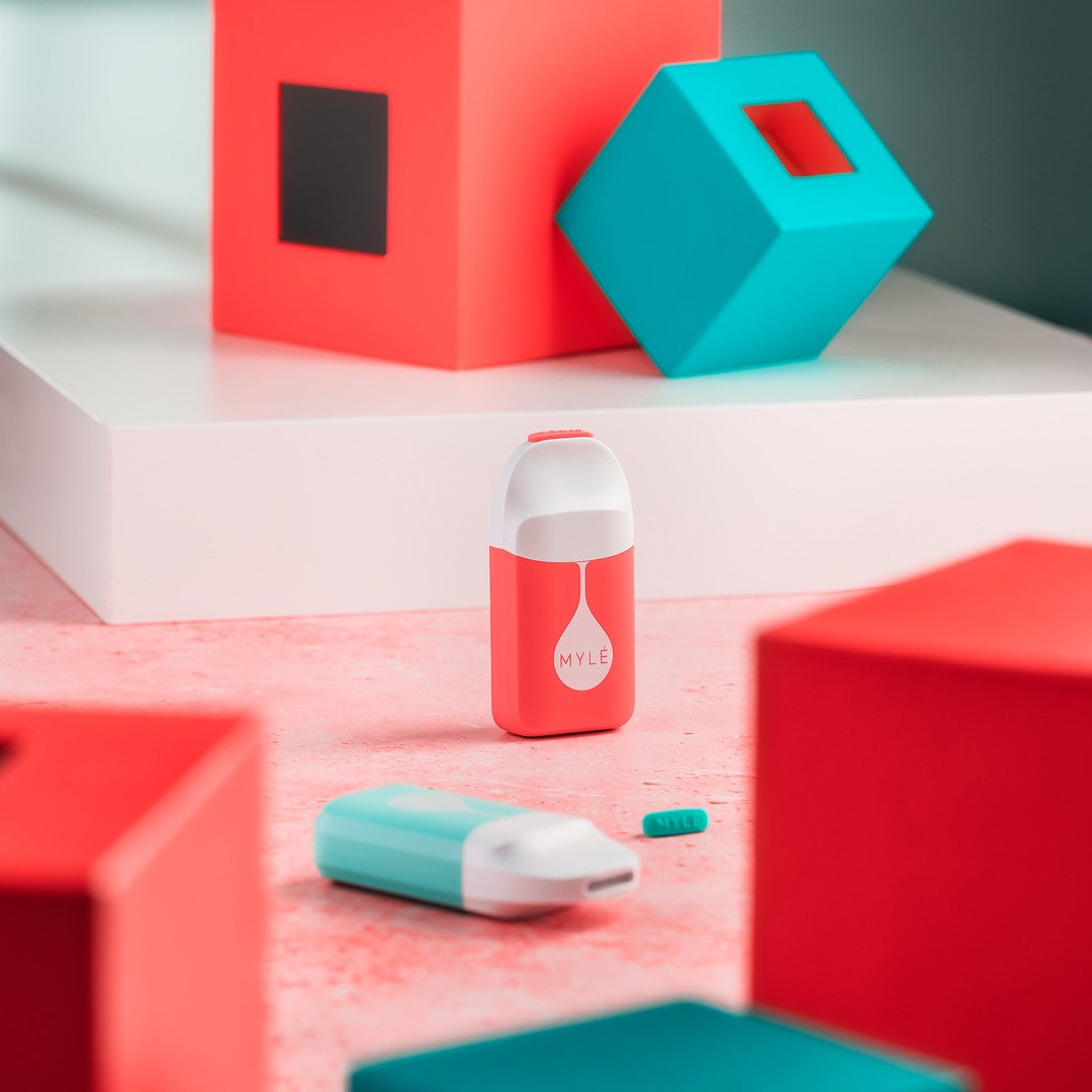 MYLÉ Micro Bano OG: Cubano Disposable Device