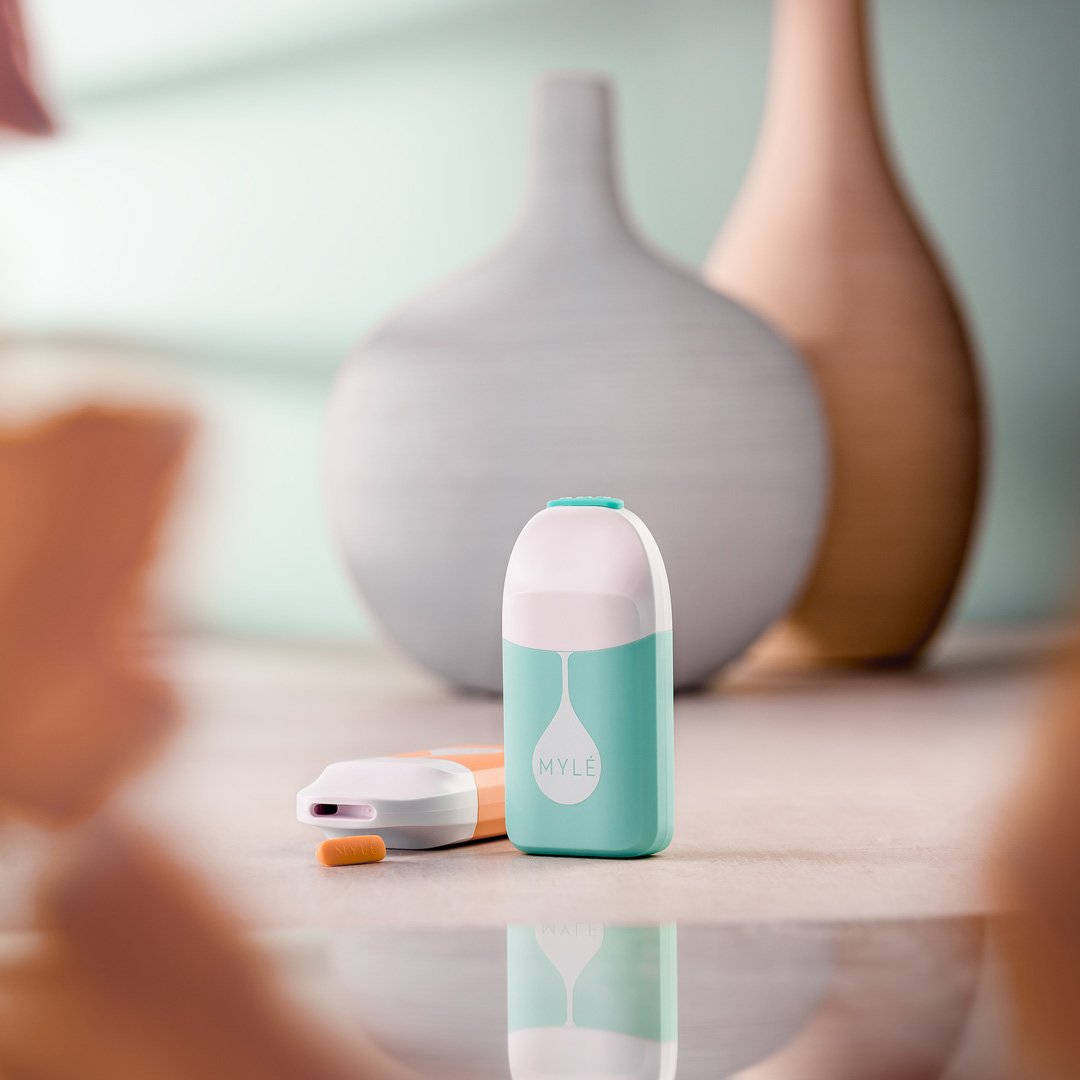 MYLÉ Micro Bano OG: Cubano Disposable Device