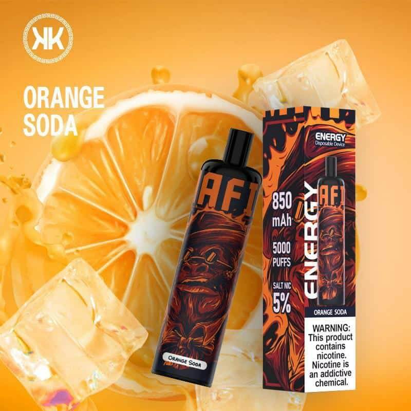 Orange Soda ENERGY Disposable