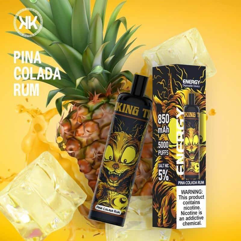 Pina Colada Rum ENERGY Disposable