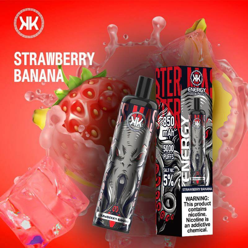 Strawberry Banana ENERGY Disposable