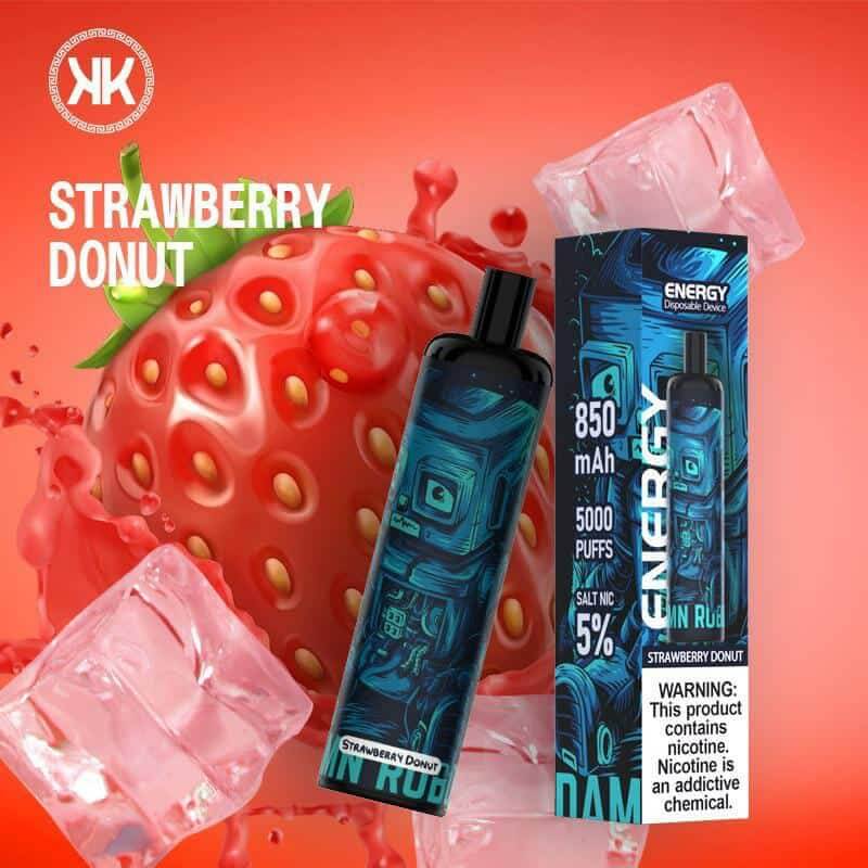 Strawberry Donut ENERGY Disposable