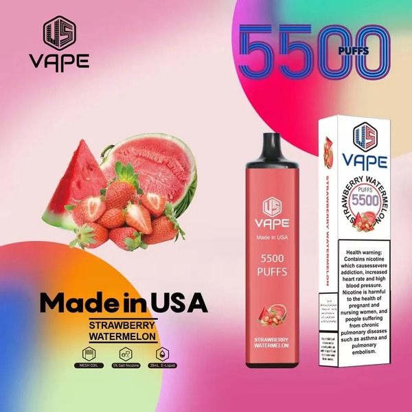 Strawberry Watermelon US VAPE Disposable