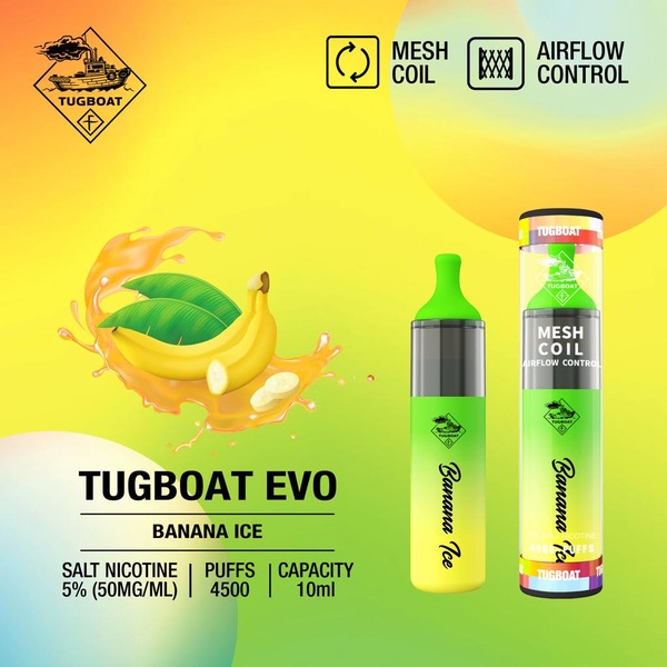 Tugboat EVO Banana Ice