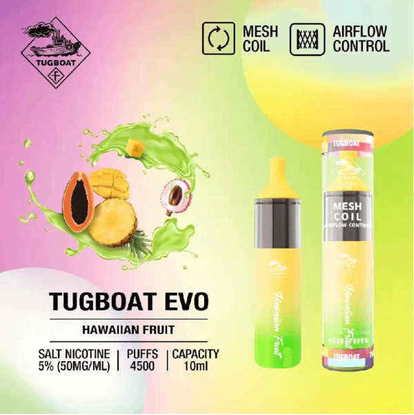 Tugboat EVO Hawaiian Fruit