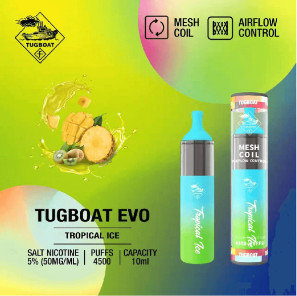 Tugboat EVO Tropical Ice
