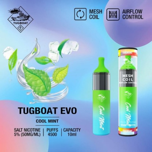 Tugboat EVO Cool Mint