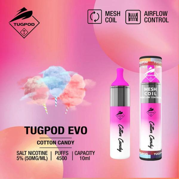 Tugboat EVO Cotton Candy