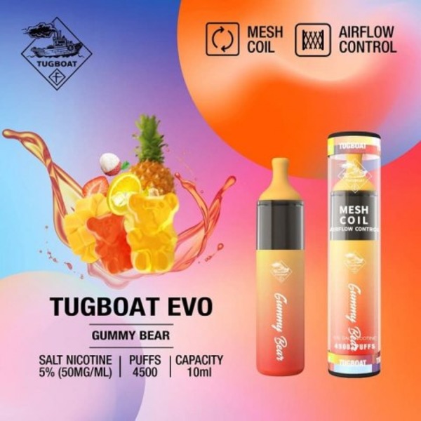 Tugboat EVO Gummy Bear
