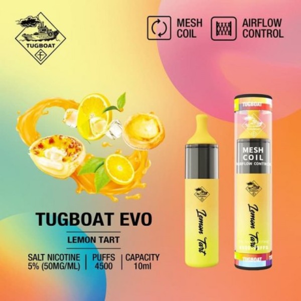 Tugboat EVO Lemon Tart