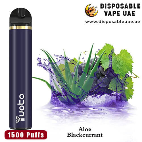 Yuoto 5 Aloe BlackCurrant Disposable Vape