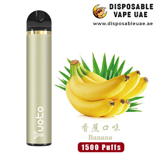 Yuoto 5 Banana Disposable Vape