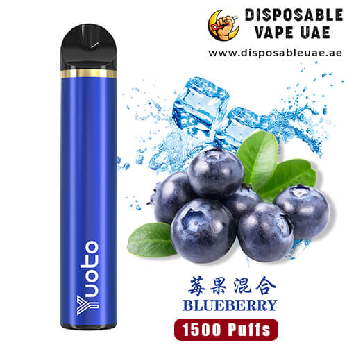 Yuoto 5 Blueberry Disposable Vape