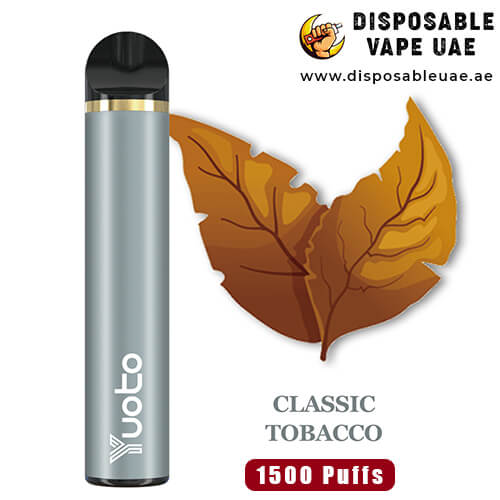 Yuoto 5 Classic Tobacco Disposable Vape