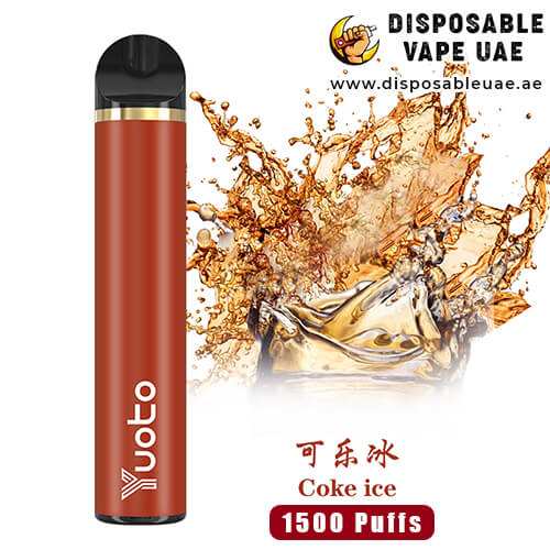 Yuoto 5 Coke Ice Disposable Vape