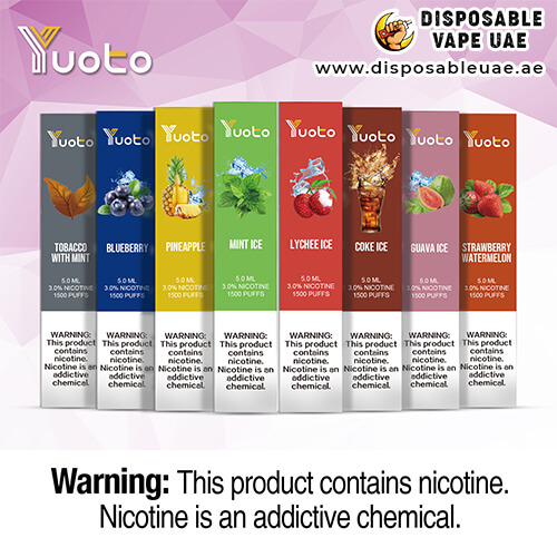 Yuoto 5 Red Wine Disposable Vape