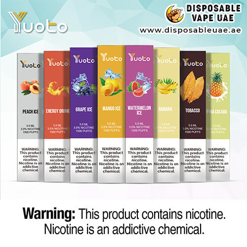 Yuoto 5 Red Wine Disposable Vape