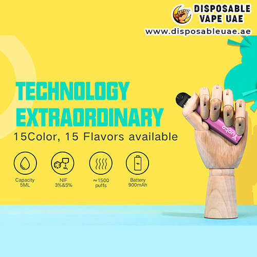 Yuoto 5 Red Wine Disposable Vape