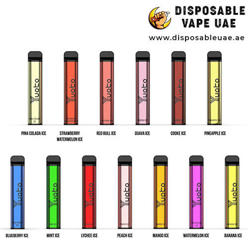 Yuoto XXL Popcorn Disposable Vape - 2500 Puffs