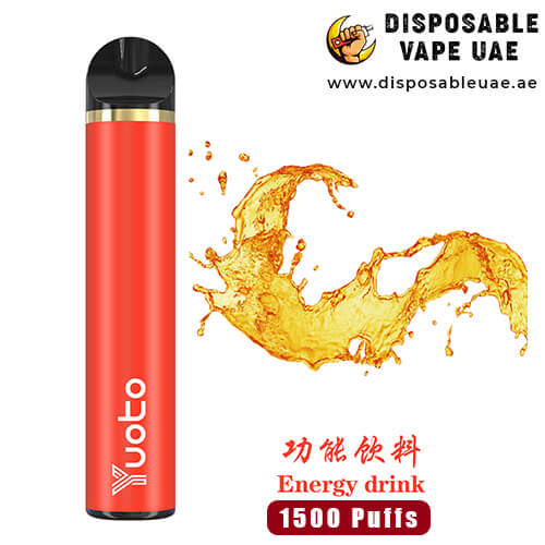 Yuoto 5 Energy Drink Disposable Vape