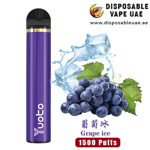 Yuoto 5 Grape Ice Disposable Vape