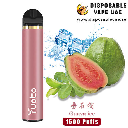 Yuoto 5 Guava Ice Disposable Vape