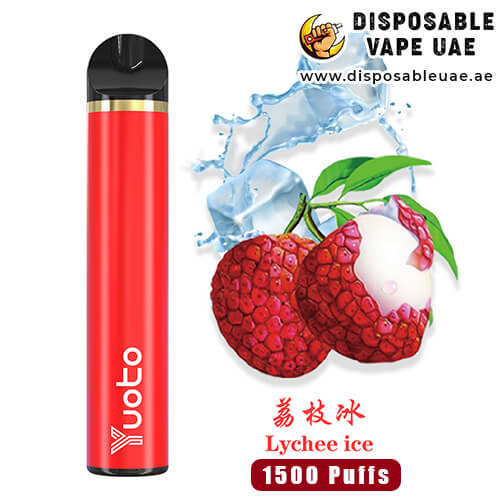 Yuoto 5 Lychee Ice Disposable Vape