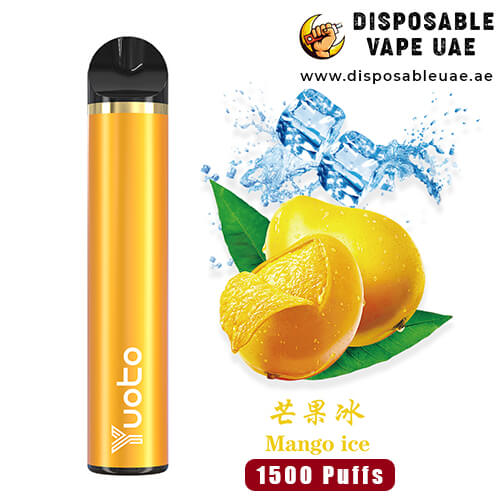 Yuoto 5 Mango Ice Disposable Vape