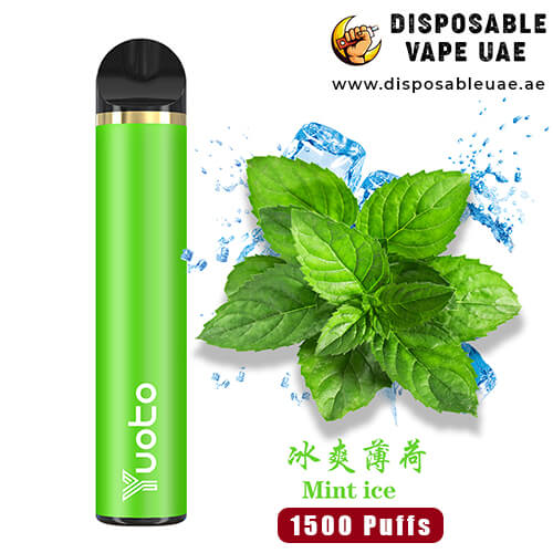 Yuoto 5 Mint Ice Disposable Vape