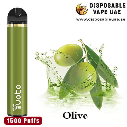 Yuoto 5 Olive Disposable Vape