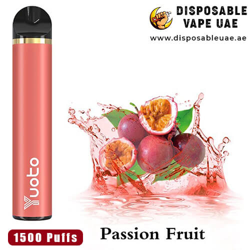 Yuoto 5 Passion Fruit Disposable Vape