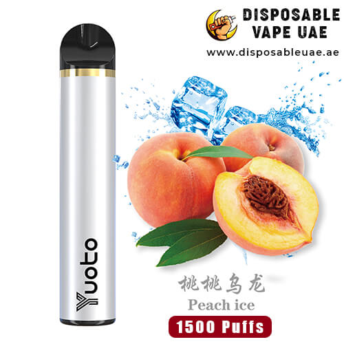 Yuoto 5 Peach Ice Disposable Vape