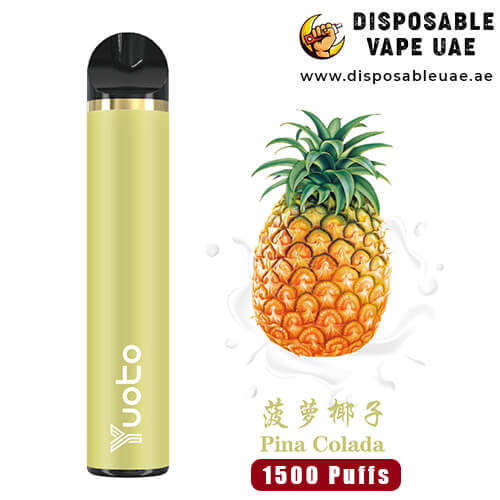 Yuoto 5 Pina Colada Disposable Vape