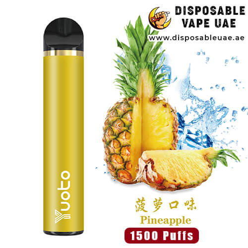 Yuoto 5 Pineapple Disposable Vape