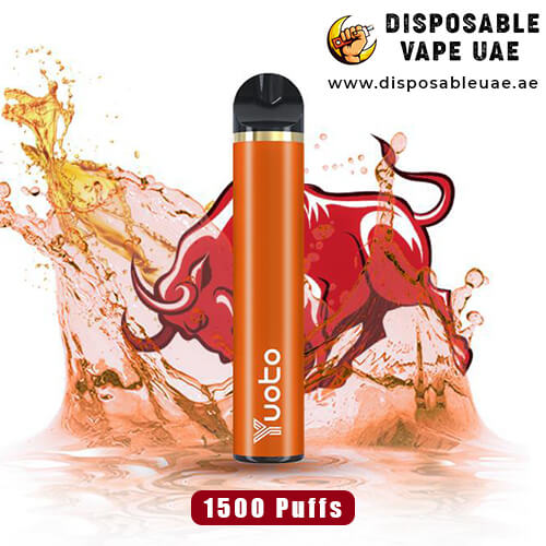 Yuoto 5 Red Bull Disposable Vape