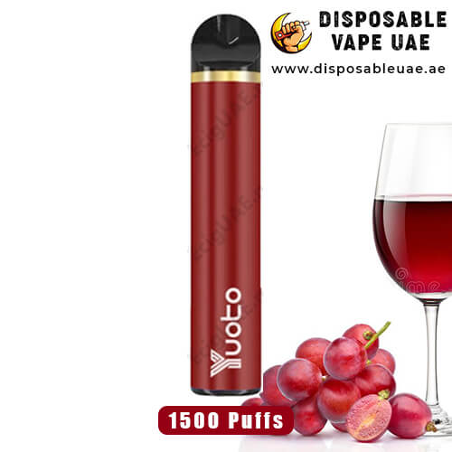 Yuoto 5 Red Wine Disposable Vape